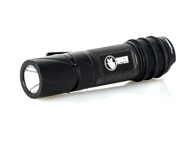 Magnetic TailCap, Hat Clip, 156 Lum Runs on 1xAA, EDC flashlight, Crockett Light - Image 1 of 4