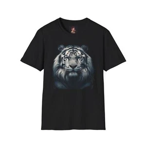 Tiger 2 Unisex Softstyle T-Shirt - Picture 1 of 21