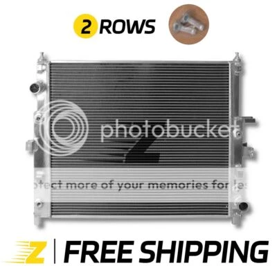 Radiador de aluminio para Mercedes Benz ML430/ML320/ML500 1998-2005 1999 2001 2002 Foto 1 de 4