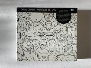 Cricco Castelli Thank God It's Funky & Hits For The Bong, Exclusive Tracks, 2CD - Picture 1 of 7
