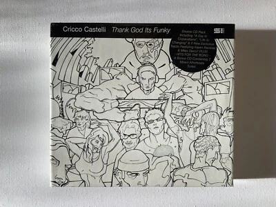 Cricco Castelli Thank God It's Funky & Hits For The Bong, Exclusive Tracks, 2CD - Image 1 of 4