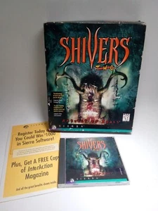 Shivers Two 2 II Harvest of Souls Sierra Big Box PC Game - 2 Disc - Picture 1 of 13