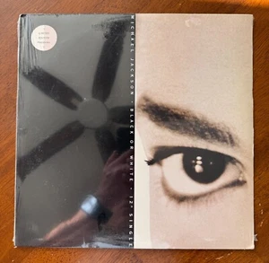 Michael Jackson - Black or White (1991) 12" Single Vinyl - Sealed, Limited Ed - Imagen 1 de 2
