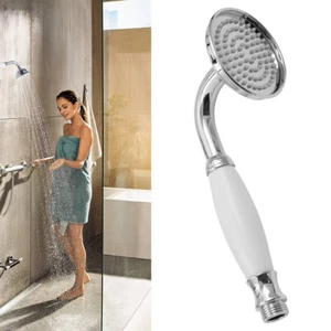 Handbrause Retro Nostalgie Duschkopf Brause 1/2 " Schlauch Anschluss - - Bild 1 von 22