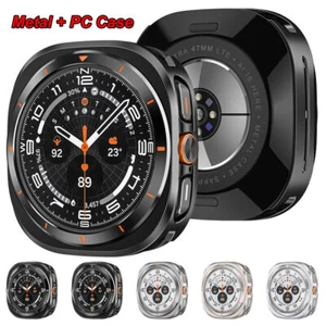 Futerał ochronny do Samsung Galaxy Watch Ultra 47mm aluminium + PC Rugged Bumper - Zdjęcie 1 z 17