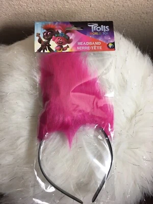 NEW Dreamworks Trolls World Tour Headband Serre Tete - Image 1 of 4