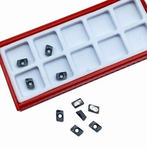 10pcs JDMT070208 Right Angle Small Diameter Milling Insert for ESE Tool JDMT 07 - Picture 1 of 6