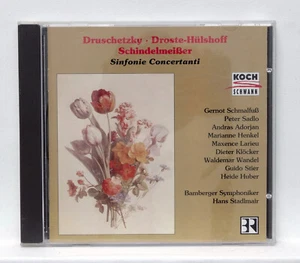 STADLMAIR ⸺ DRUSCHETZKY & SCHINDELMEISSER Sinfonias Concertante ⸺ KOCH CD NM - Picture 1 of 2