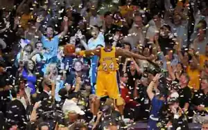 Kobe Bryant WIN THE FINAL NBA CHAMPION HD Photo Art Print Wall Decor Poster - Picture 1 of 5