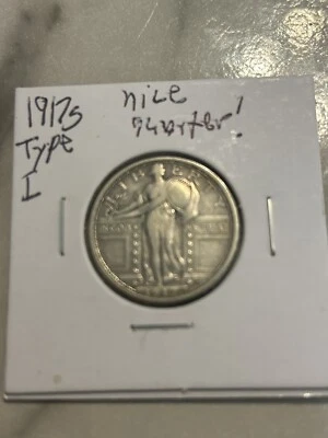 1917 s standing liberty quarter type 1 Better Grade Check My Listings 👀 - Image 1 of 4