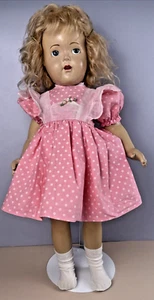 23” Madame Alexander Princesa Isabel Muñeca Compo Mohair Peluca Rosa ÚNICO Vestido - Imagen 1 de 24