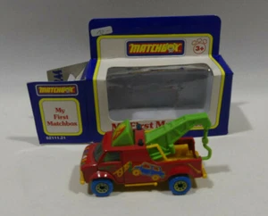 Matchbox- My First Matchbox Breakdown Van Abschleppwagen OVP - Picture 1 of 3