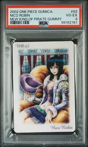 2004 One Piece Gumica | Nico Robin #157 - Bild 1 von 2