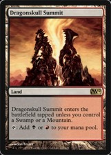 1x Dragonskull Summit LP, English MTG Magic 2012 (M12)