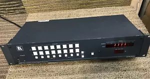 Kramer VP-8X8AK Composite Video Audio Matrix Switcher VGA/UXGA/AUDIO* - Picture 1 of 9