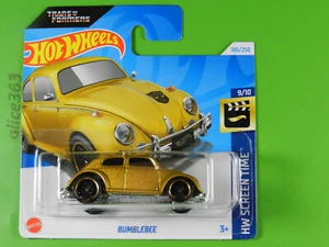 HOT WHEELS 2024 - Bumblebee - VW Escarabajo - Screen Time - 186 - nuevo en embalaje original - Imagen 1 de 1