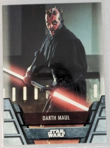 Darth Maul Topps Holocron Series Star Wars 2020 Base Card SITH-1 - Picture 1 of 1