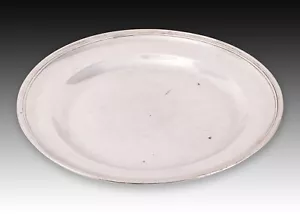 Plate. Silver in its colour. Madrid, Spain, 1731-1738. With contrast marks. - Picture 1 of 6