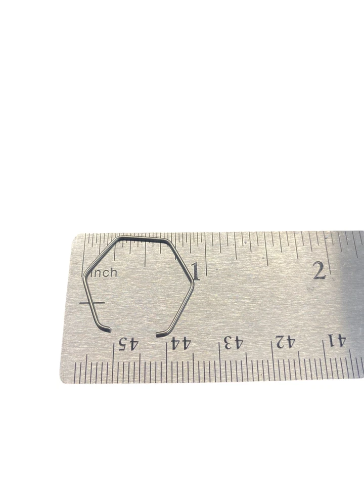 F37-3301 (retenedor de lavadora de arrastre) Foto 1 de 1