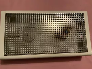 VINTAGE BRABANTIA FOOD WARMER HOT PLATE - TEA LIGHTS - SNUFFERS - CREAM - Picture 1 of 5