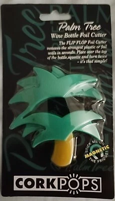 Cortador de papel de aluminio para botellas de vino de palmera de corcho Foto 1 de 4