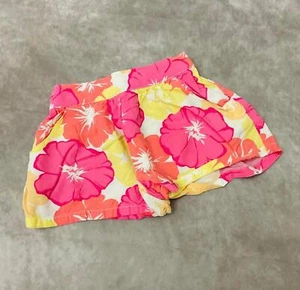 Gymboree Floral Print Summer Shorts - Picture 1 of 3
