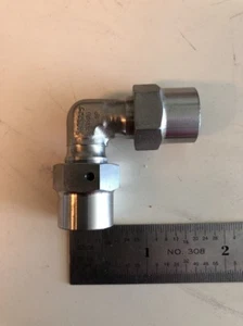 Airdrome Precision Components AP3225J0606 90 Degree Elbow Assembly Lot Of 35 - Picture 1 of 9