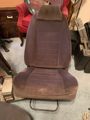 Juego de asientos delanteros y traseros Classic Saab 900 1988 hatchback tela azul Foto 1 de 4