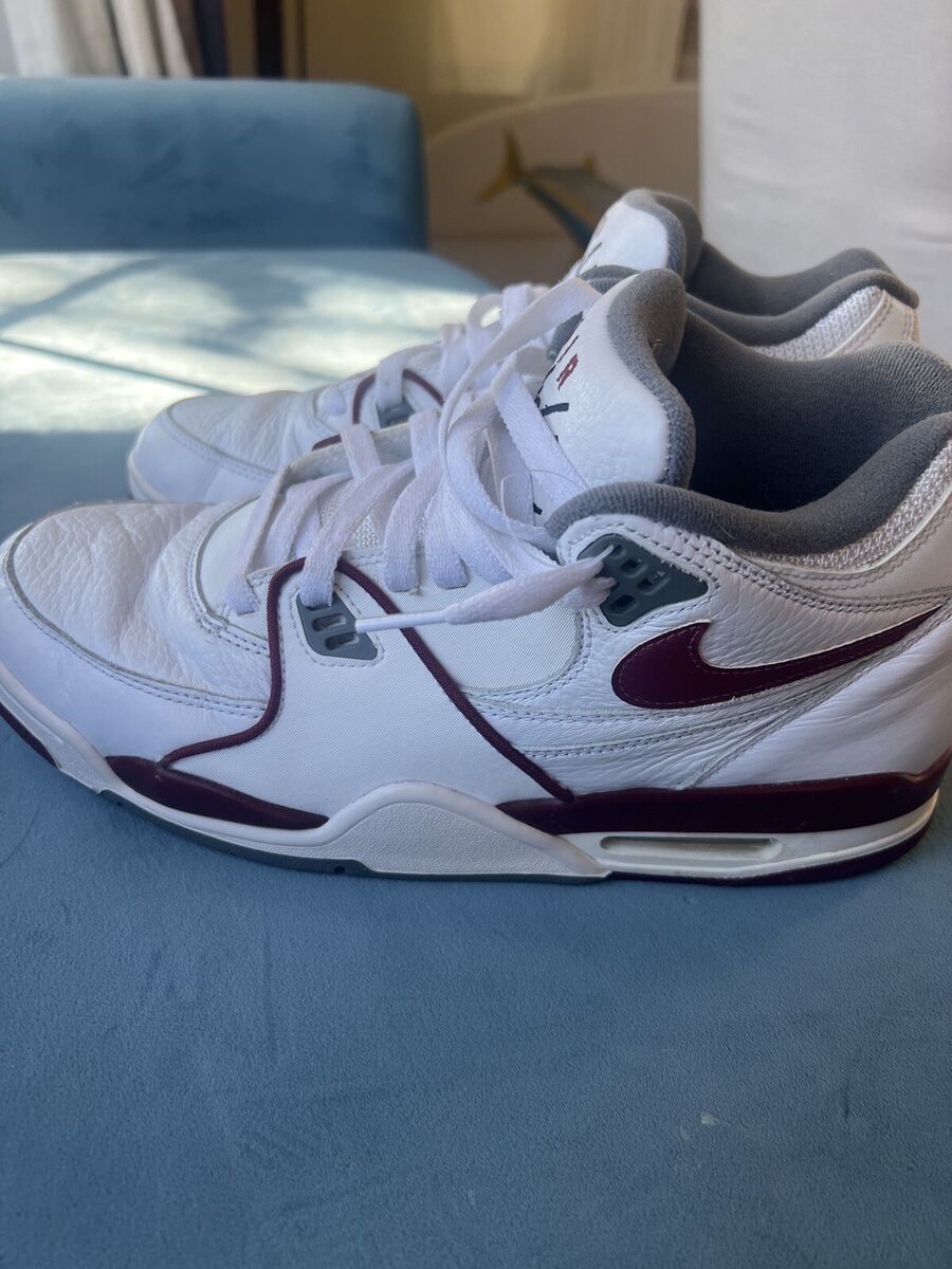 Nike Air Flight 89 White Sport Red for Sale | Authenticity Nike Air Flight 89 White Sport Red for Sale | Authenticity