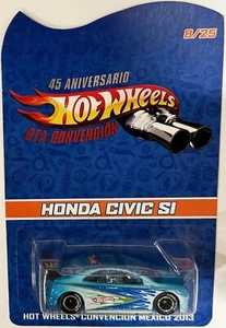 Honda Civic Si Hot Wheels 2013 Convención México 8/25 ¡RARO! - Imagen 1 de 2