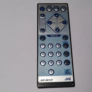 Used JVC RM RK110 Remote Audio Video CD Tuner PBC OSD ATT Sound #26 - Picture 1 of 2