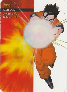 Lamincards Dragon Ball Z Edibas Secret Energy 2 GOHAN N 13 - Bild 1 von 4