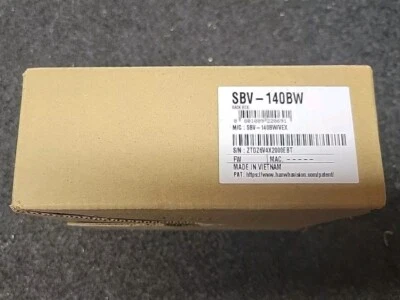 HANWHA TECHWIN Hanwha Vision SBV-140BW Back Box Security Accessory for Dome Camera