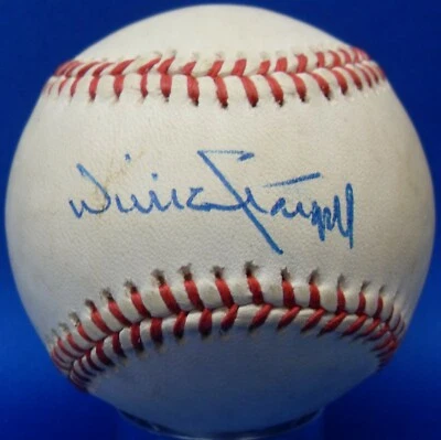 JSA Willie Stargell Autographed Signed MLB William D. White Baseball DBB 622 - Image 1 of 4