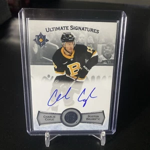 Charlie Coyle Ultimate Signatures 22-23 Ultimate Collection Boston Bruins US-CC - Picture 1 of 2