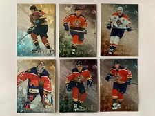Lot of 6 - 1998-99 Be A Player - FLORIDA PANTHERS - Sean Burke, Pavel Bure ++