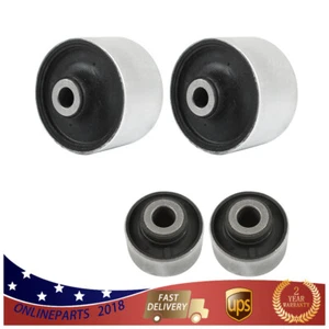 For Nissan Altima 2007-2013 Maxima 2009-2015 3.5L 4PC Front Control Arm Bushing - Picture 1 of 10