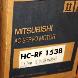 NUOVO SERVOMOTORE AC MITSUBISHI HC-RF153B HCRF153B in scatola spedizione celere gratuita - Foto 1 di 9