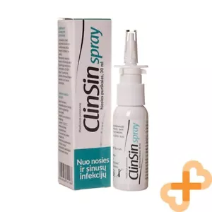 CLINSIN SPRAY Nasal Spray 30 ml Protects From Nasal and Sinus Infections - Picture 1 of 24