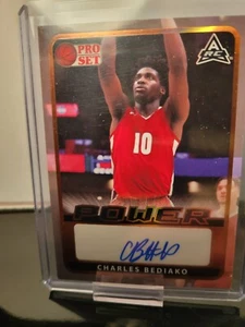 CHARLES BEDIAKO Auto 2022 Leaf Pro Set Crimson Tide Free Combined Shipping - Picture 1 of 1