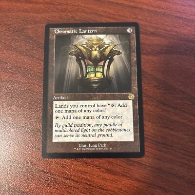 Chromatic Lantern The Brothers' War: Retro Frame Artifacts Regular - Image 1 of 2