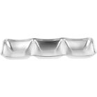 Stainless Steel Sauce Dish Condiment Bowls for Food Containers-SO