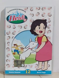 45129 DVD - Il fantastico mondo di HEIDI n. 12 - 2 episodi SIGILLATO - Picture 1 of 5