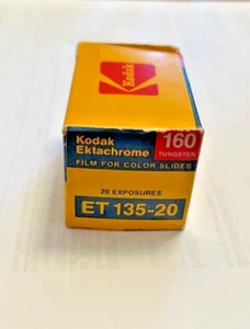 Kodak Ektachrome 160 Tungsten Film Expired 1983 - Vintage ET 135-20 - Picture 1 of 9