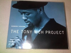 THE TONY RICH PROJECT - NOBODY KNOWS - UK CD SINGLE - Picture 1 of 1
