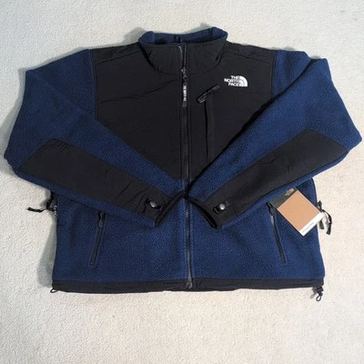 The North Face Retro Denali Fleece Full Zip Jacket Womens Large Blue New - Image 1 of 4