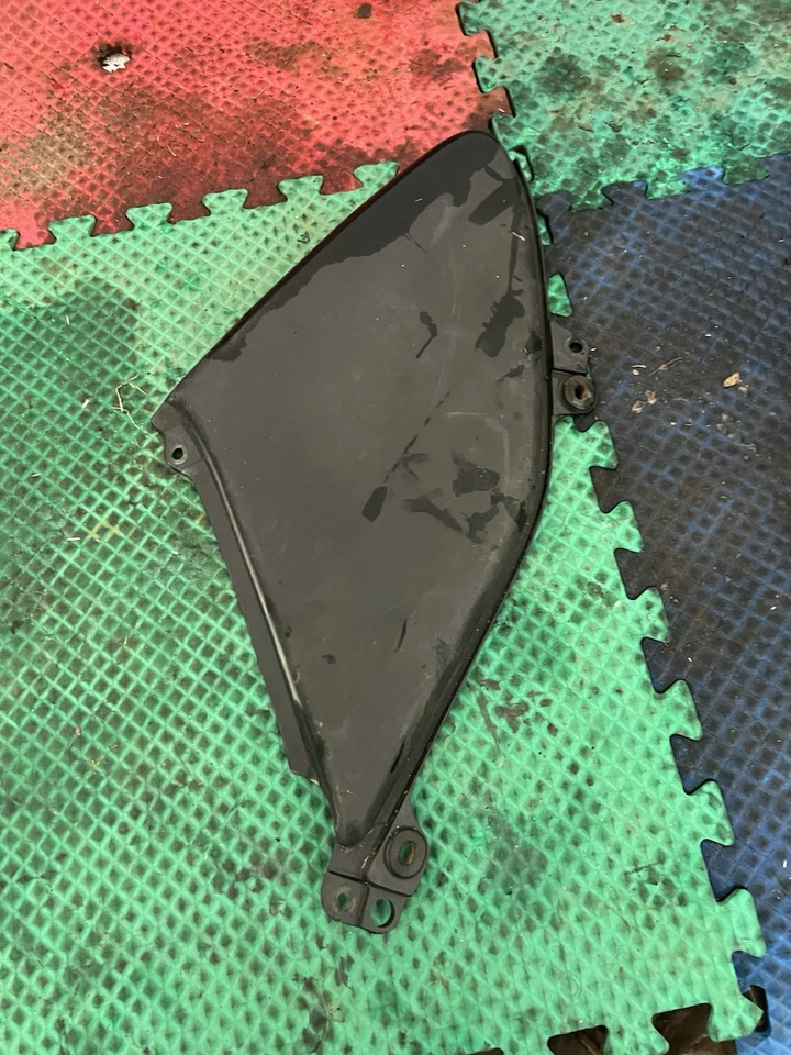 2011 Honda Rancher 420 FE Used OEM Right Side Plastic Tank Cover Panel - - Image 1 of 3