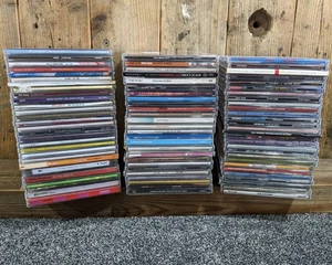 Huge Mixed Artist/Genre Music Single CD Bundle/Job Lot/Collection [approx. x80] - Imagen 1 de 4