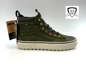 Vans Sk8-Hi DR MTE-2 wasserdichte Wanderschuhe olivgrün Herrengröße 7, 7,5, 8 - Bild 1 von 8