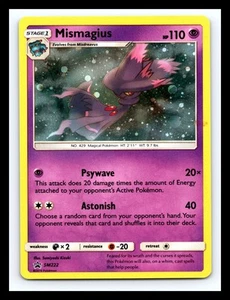 🔥 Mismagius SM222 - Black Star Promo - Sonne & Mond - Pokemon HOLO - Bild 1 von 2